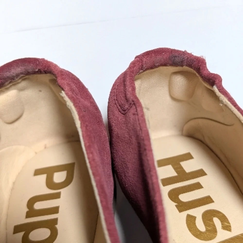 Hush Puppies Women's Hazel Pointe Loafer Mauve Hazel Size 7‎
